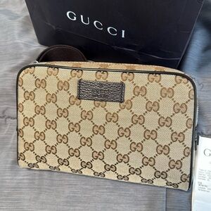 Authentic Gucci Waist Purse